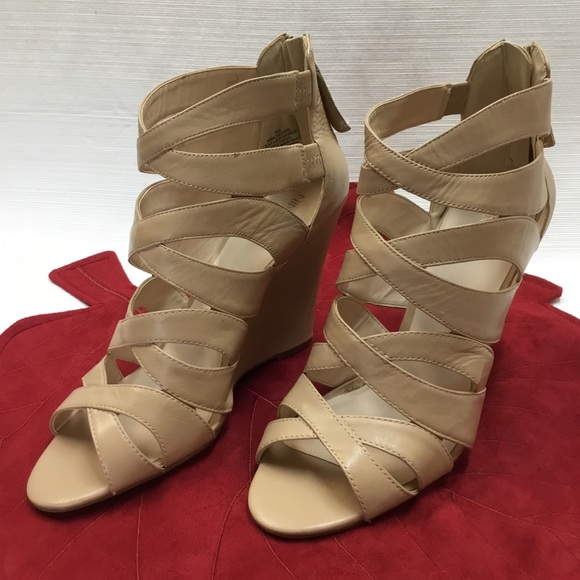 Nine West Shoes - New Nine West Neutral Wedges